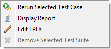 iRPGUnit Context Menu
